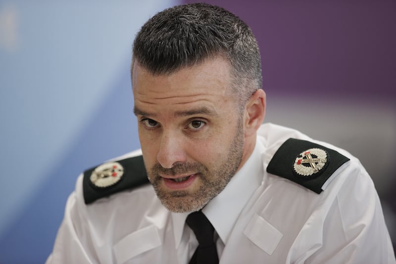 PSNI Assistant Chief Constable Bobby Singleton