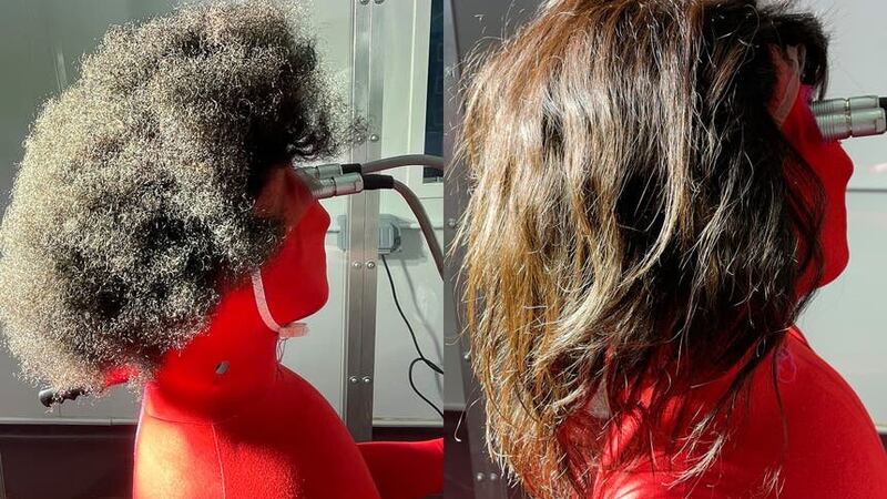 Curly hair may have evolved to keep early humans cool, study suggests