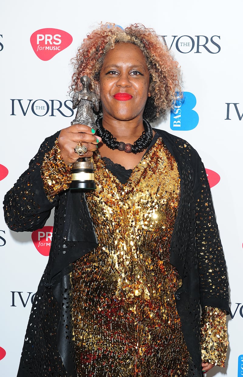 Errollyn Wallen was a winner at the 2013 Ivor Novello Awards