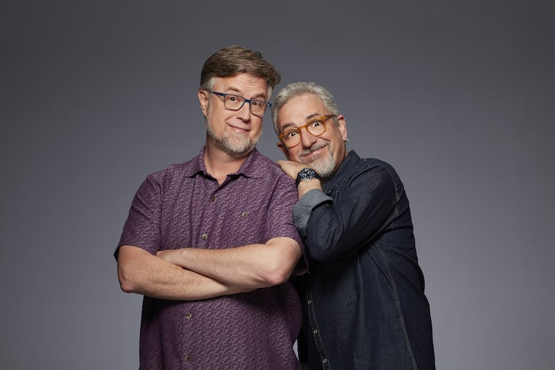 Co-creators Dan Povenmire and Jeff Marsh were emotional as they announced the show’s return