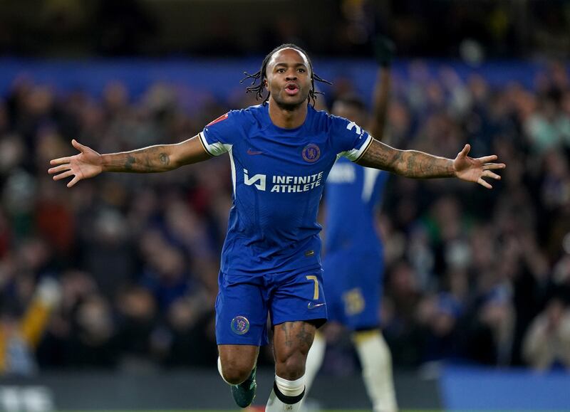 Sterling has scored 19 goals in 81 appearances for Chelsea