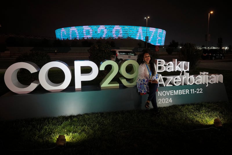 The analysis is published while countries meet for UN climate talks in Azerbaijan (Peter Dejong/AP)