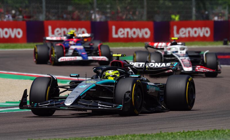 Lewis Hamilton is leaving Mercedes to join Ferrari next season