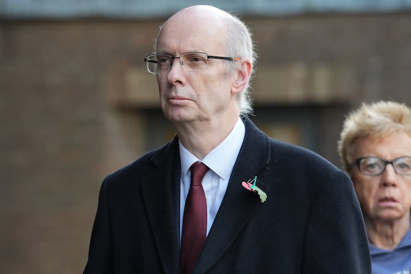 Former choirmaster and teacher David Pickthall arriving at Chelmsford Crown Court, in Essex