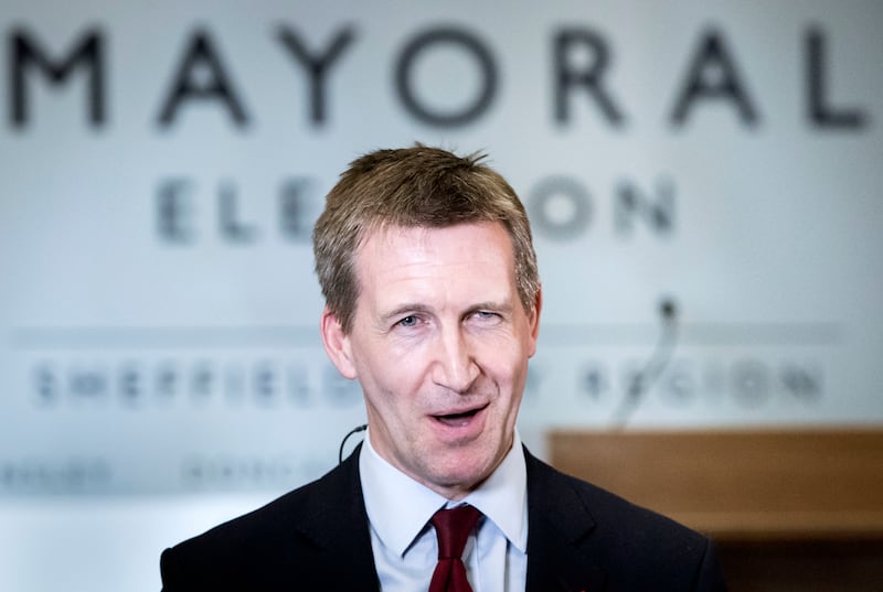 Security minister Dan Jarvis