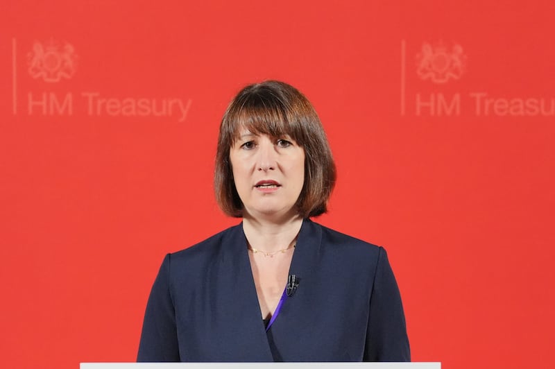 Chancellor Rachel Reeves will set out the state of public finances on Monday