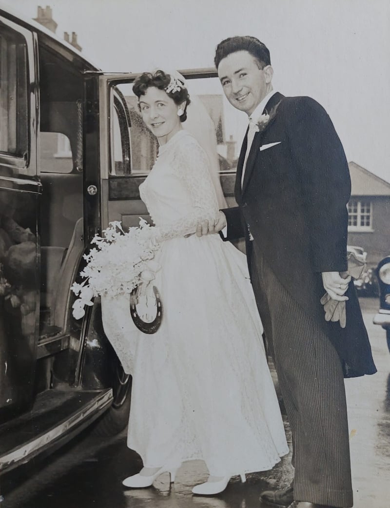 Rose and Rafe McCann were married in 1959