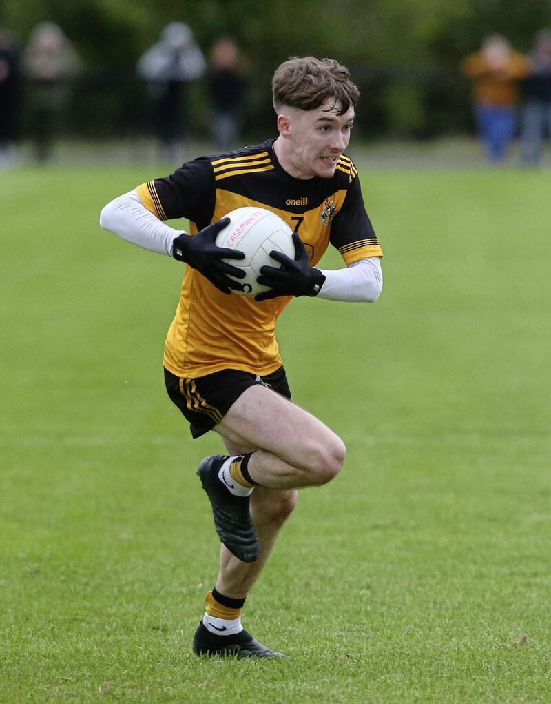 Injured Ryan Convery of Portglenone has been a huge loss to the side in 2023 