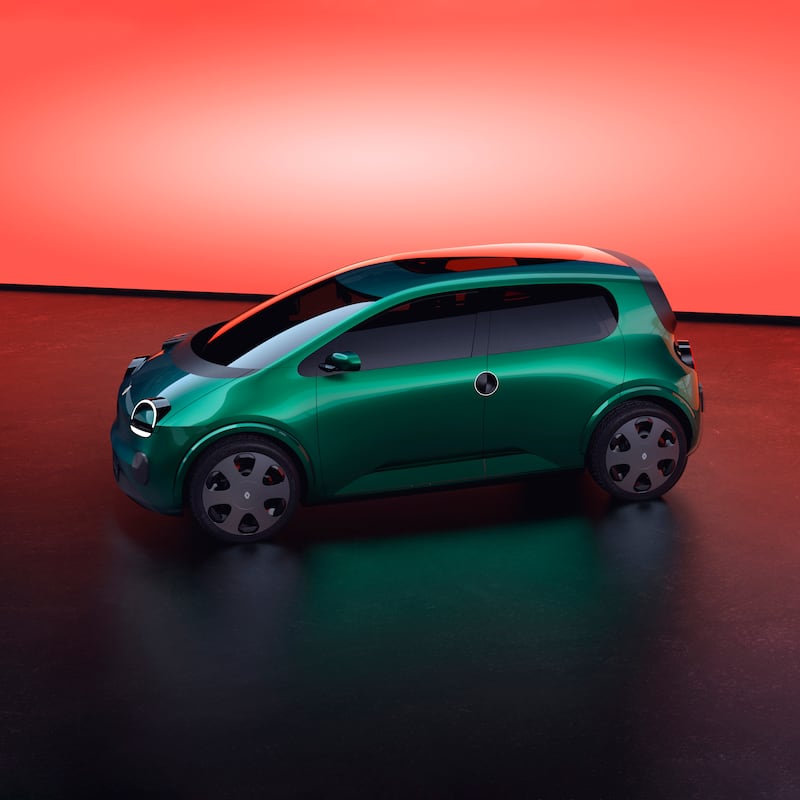 The Twingo is making a comeback and will be one of the cheapest new EVs to go on sale. (Renault)