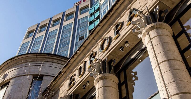 The Europa Hotel in Belfast where Sir Trevor stayed during his time in NI 