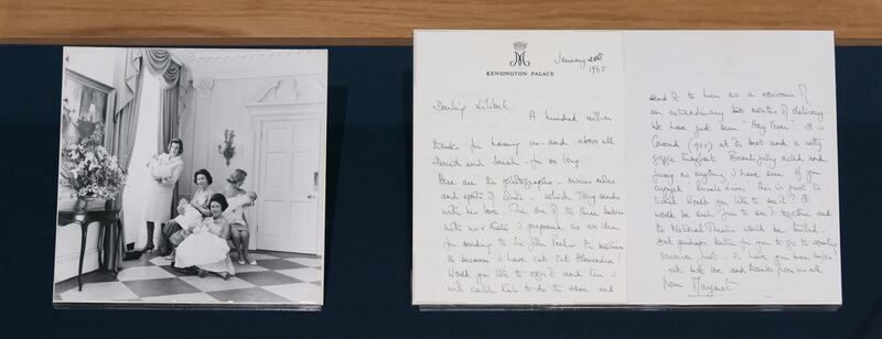 The Snowdon portrait of the four royal mothers and Princess Margaret’s letter to her sister