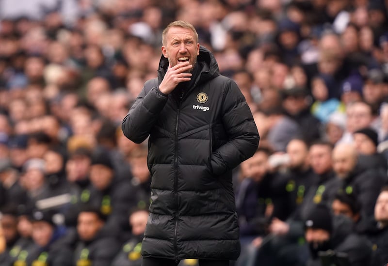 Graham Potter has not worked since being sacked by Chelsea 18 months ago