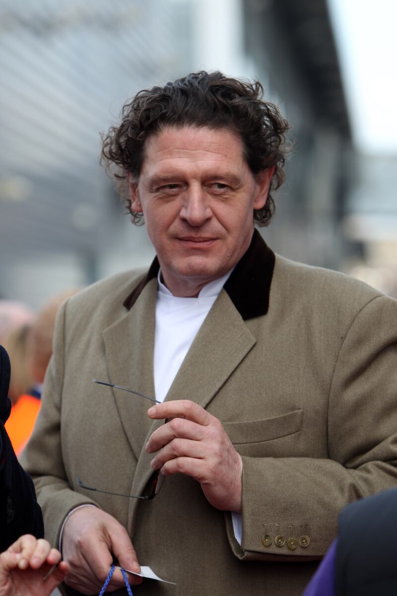 Chef Marco Pierre White