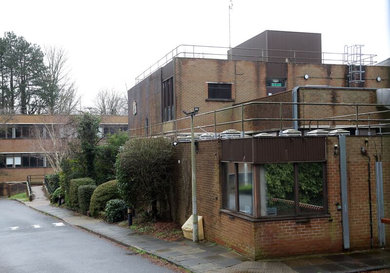 The Department for the Economy building Netherleigh House which is situated  near Stormont is up for sale.
PICTURE COLM LENAGHAN