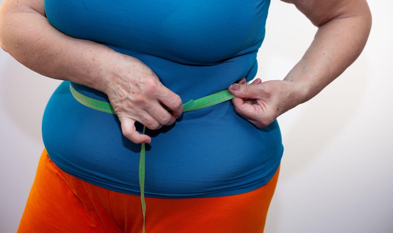 Weight gain often occurs naturally with age