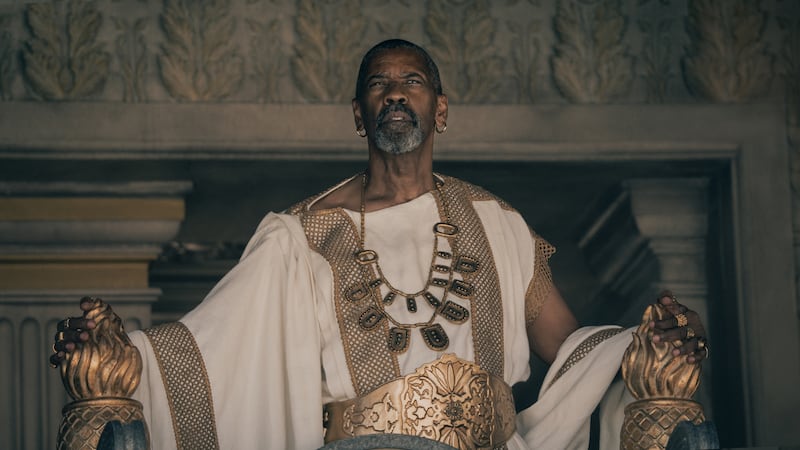 Denzel Washington as Macrinus