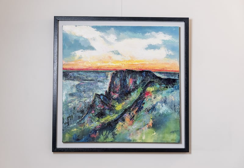 Cavehill at Sunrise by Anna McKeever