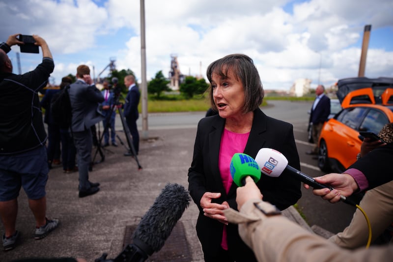 Shadow Welsh secretary Jo Stevens urged Tata Steel to adopt a union plan for one furnace to be left on while a transition to green production takes place