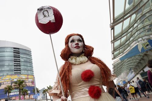 Superfans show off their costumes at Comic-Con