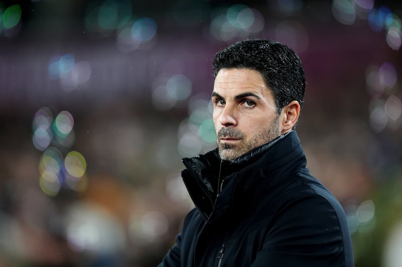 Arsenal manager Mikel Arteta has a good record against United