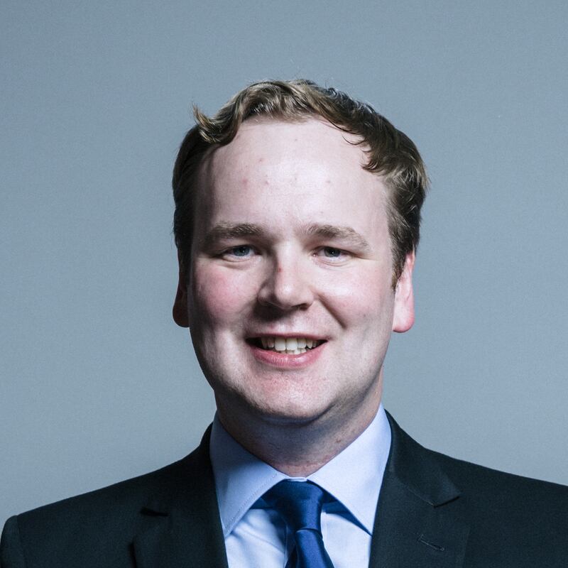 William Wragg apologised and surrendered the Conservative whip after admitting passing colleagues’ phone numbers to a scammer (Chris McAndrew/UK Parliament)