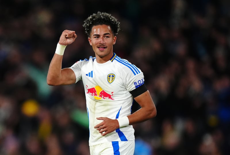 Mateo Joseph scored Leeds’ second