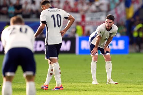 Brendan Crossan: Drab England treating the ball like an imposter