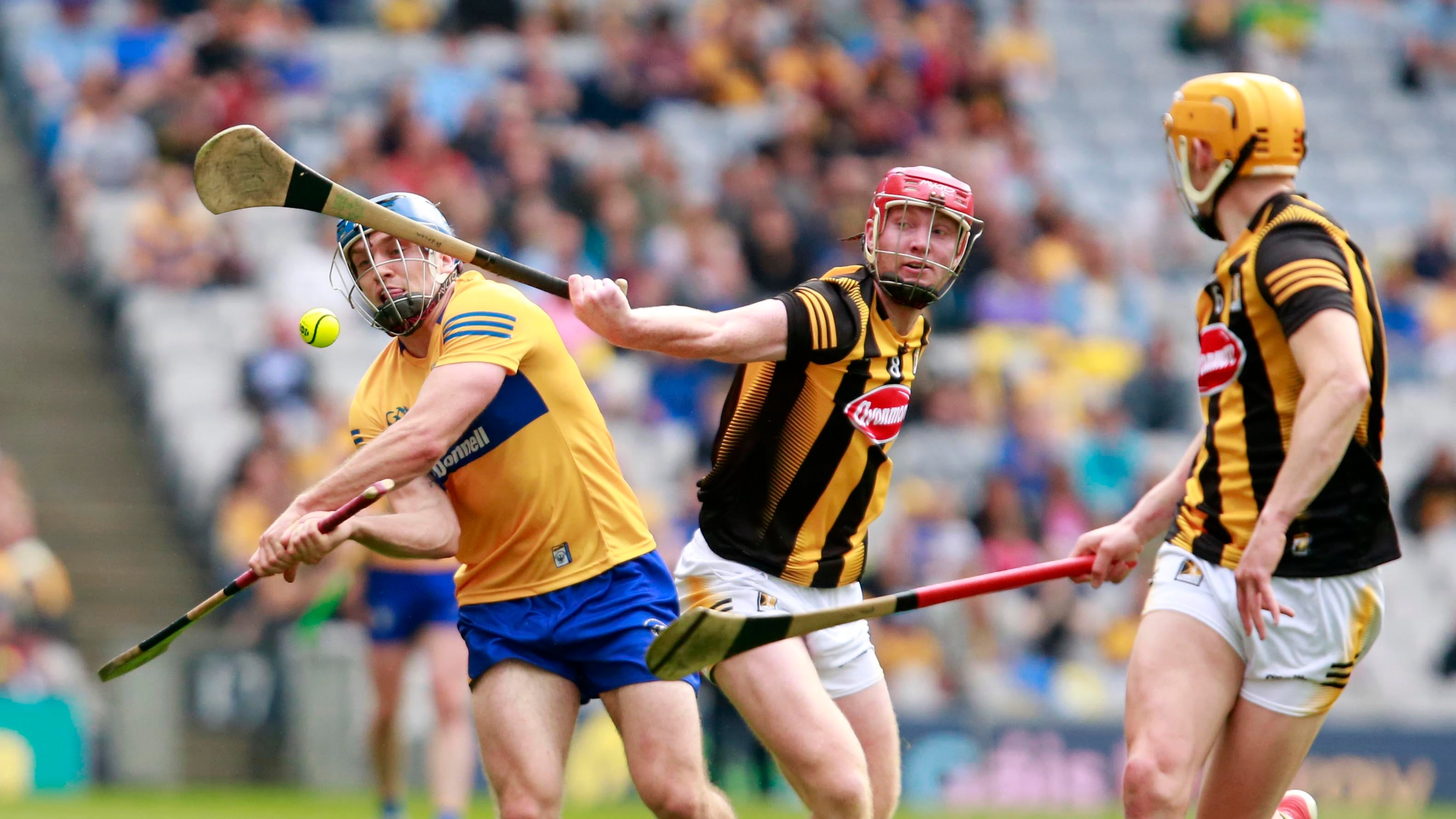Clare and Kilkenny hurling match