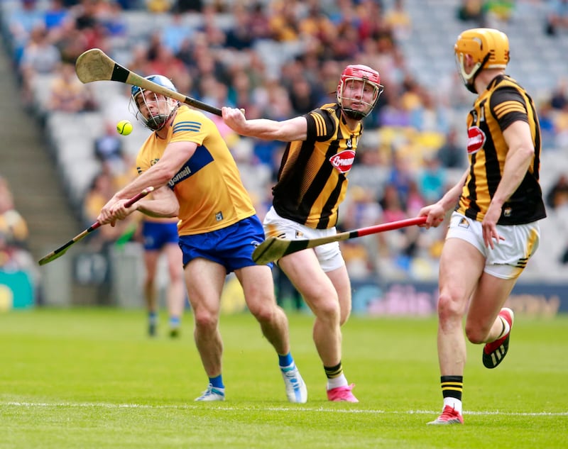 Clare and Kilkenny hurling match