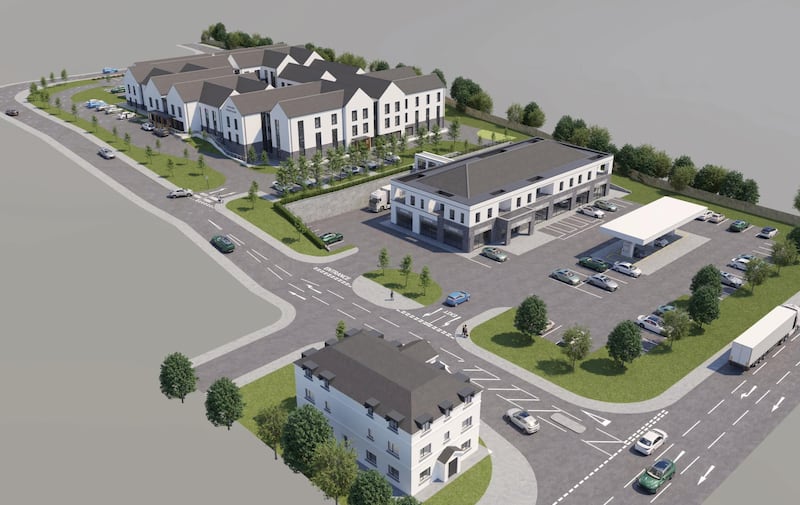 The Conway Group's is planning to invest around £20 million in the mixed-use Hightown scheme, next to the St Enda's GAA club in Glengormley.