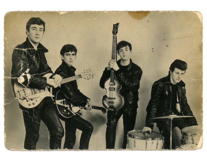 The Beatles’ early “Teddy Boys” image of the Fifties was drastically different to what they later cultivated