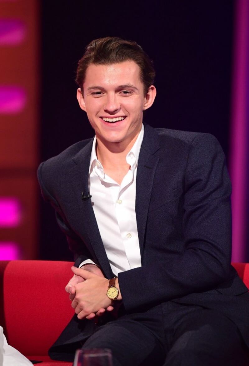 Tom Holland (Ian West/PA)