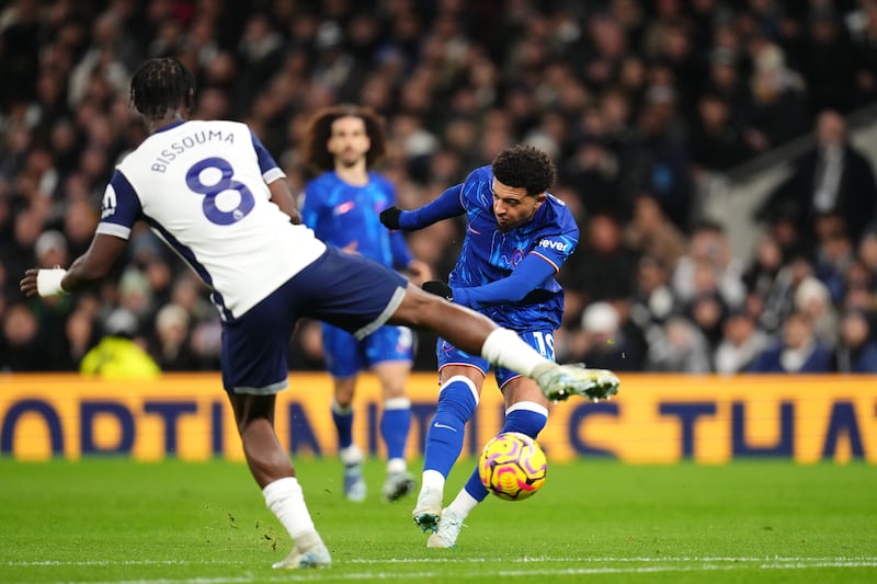 Jadon Sancho kick-started the Chelsea comeback .