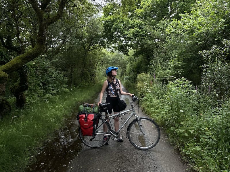 During her journey Ms White will be tackling the numerous steep hills of Devon and Cornwall