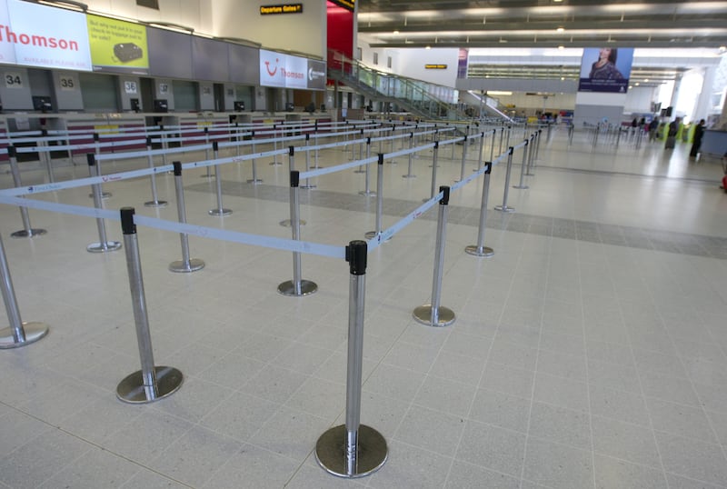 A terminal at Manchester Airport