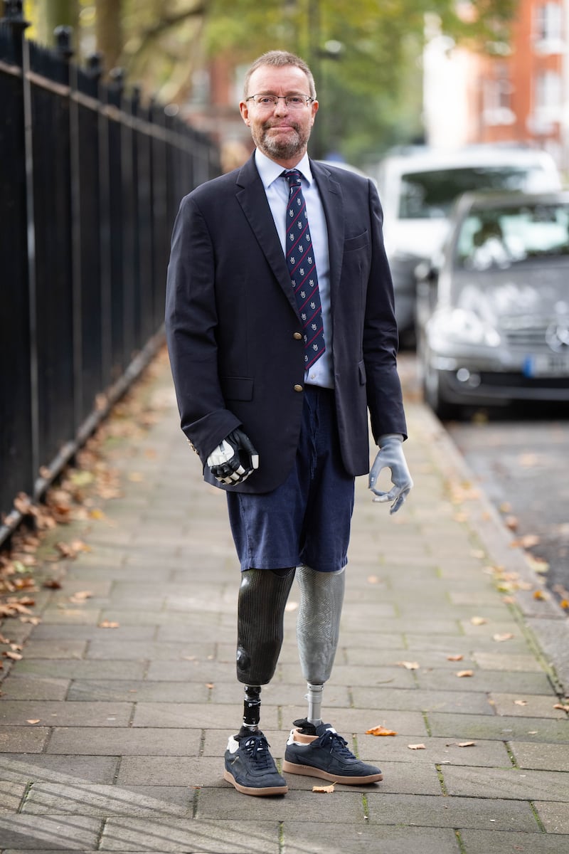 Parliament’s first ‘bionic Lord’, Lord Mackinlay of Richborough