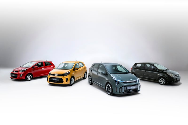 2024 marked the 20th anniversary of Kia's Picanto going on sale in the UK, and this year saw the launch of its facelifted third generation