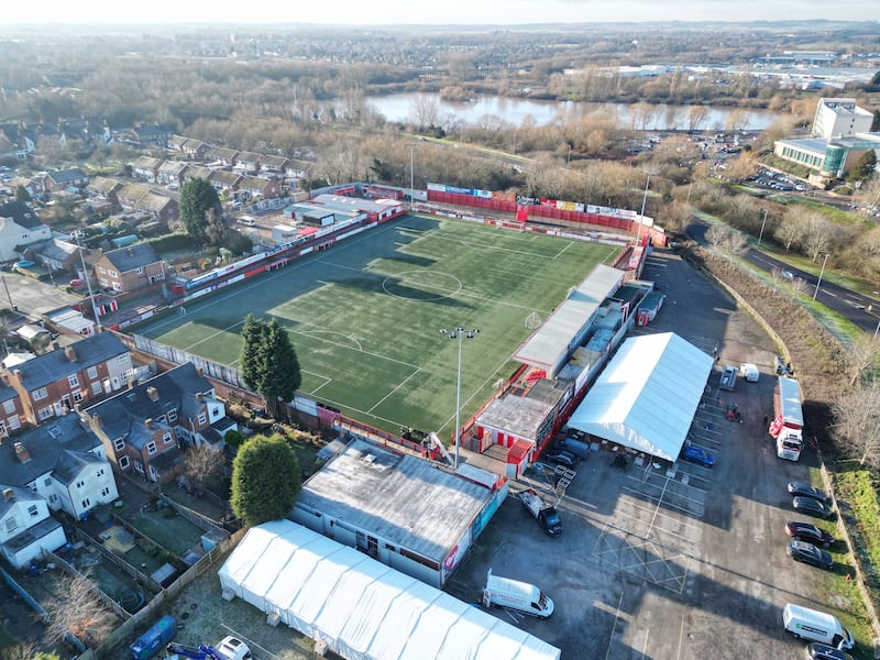 Tottenham will take on Tamworth at the Lamb Ground