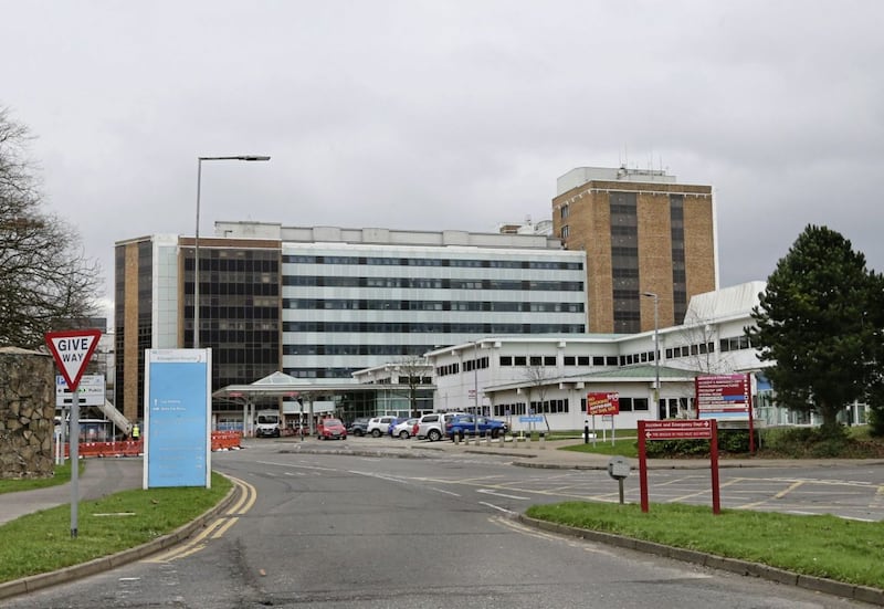 Altnagelvin Hospital in Derry. Picture by Margaret McLaughlin