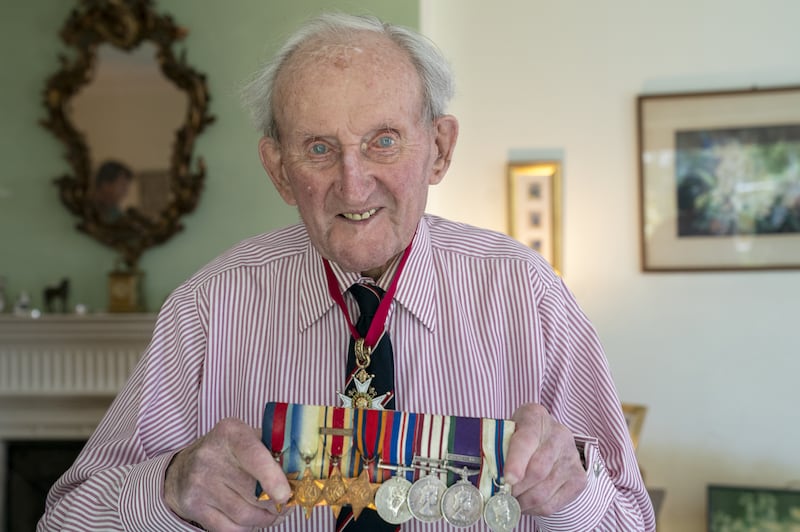 Sir Thomas Baird recently celebrated his 100th birthday