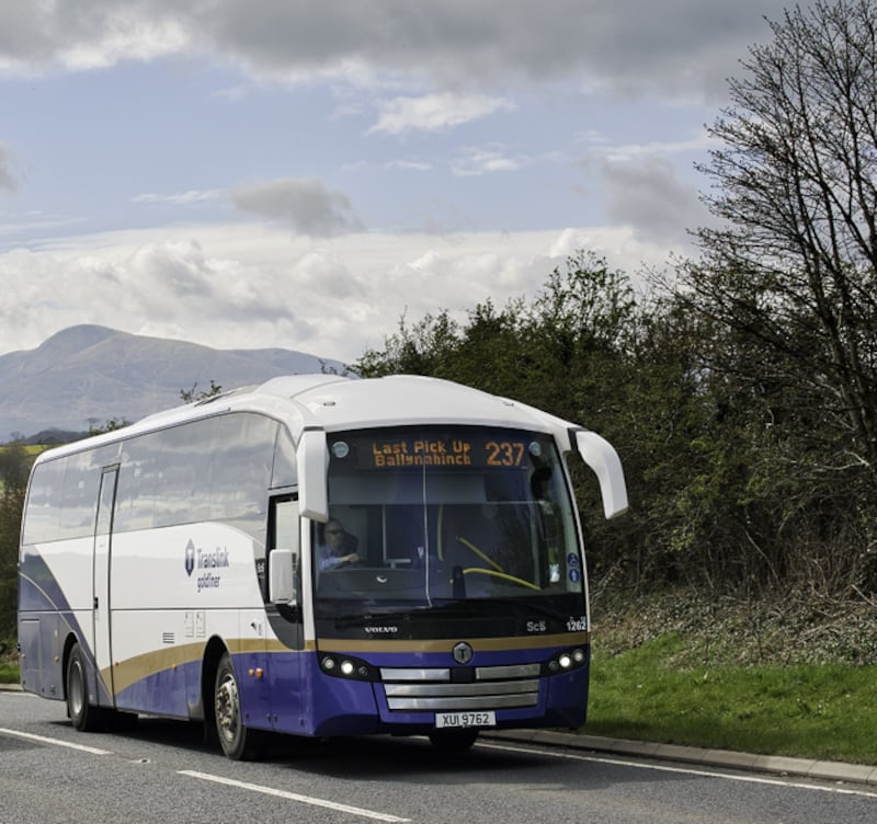 A number of Ulsterbus services will now operate to and from Laganside Buscentre instead of Europa, with shuttle bus services also in place in Belfast City Centre to help passengers adjust.