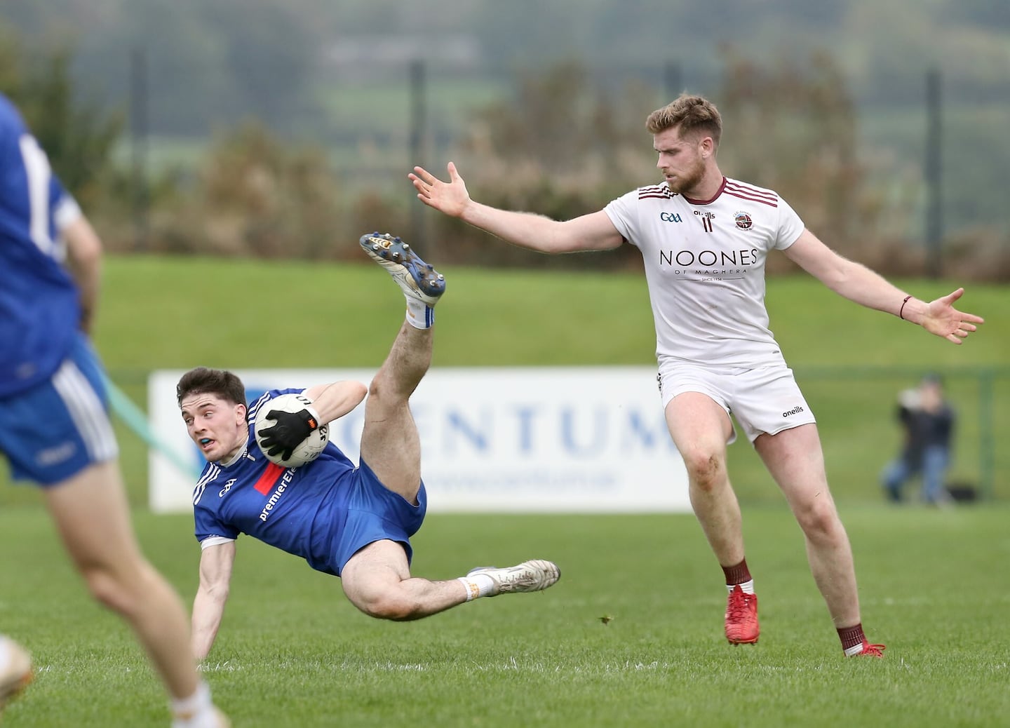 Sluggish Slaughtneil see off Bellaghy late on thanks to 'Sammy' scores ...