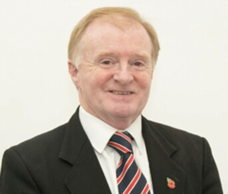 PUP leader and Coleraine councillor Russell Watton