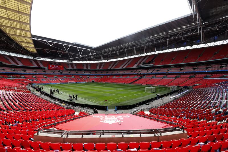 England will play their last warm-up game at Wembley before heading to Germany
