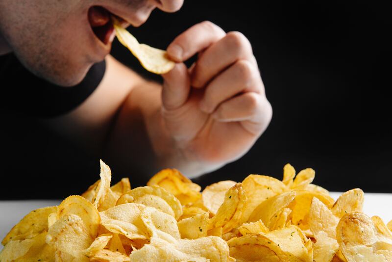 Cut down on the crisps