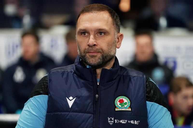 John Eustace was proud of the effort of his Blackburn players