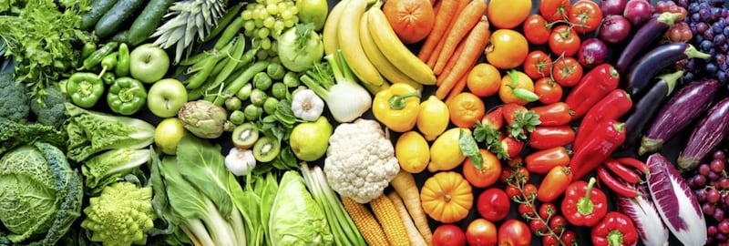 To help her get over Covid, Jane has been stocking up on fruit and veg to support her immune system 