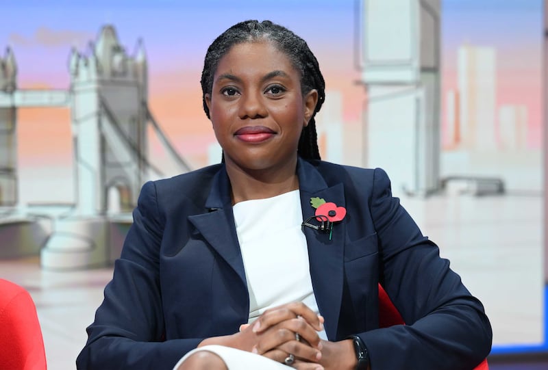 New Conservative leader Kemi Badenoch argued that the increase in employers’ national insurance contributions is ‘not coherent’ economically