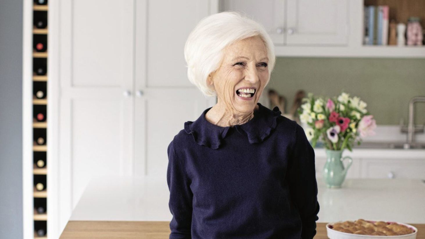 Mary Berry has just released Love To Cook by Mary Berry to accompany her new TV series 