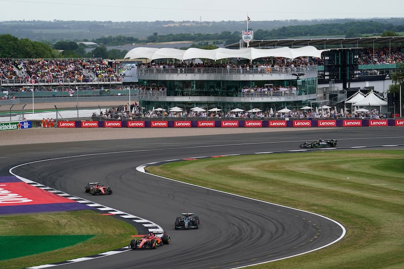 British Grand Prix 2023 at Silverstone